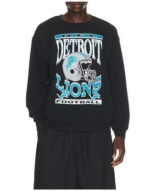 Junk Food Sudadera Lions En Color Negro Talla (También En S, M, Xl/1X)