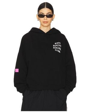 ANTI SOCIAL SOCIAL CLUB Cozy セーター - ブラック