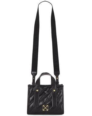 Off-White c/o Virgil Abloh Quilting トートバッグ - ブラック
