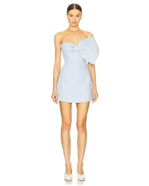 SAU LEE Elly Dress - Blue