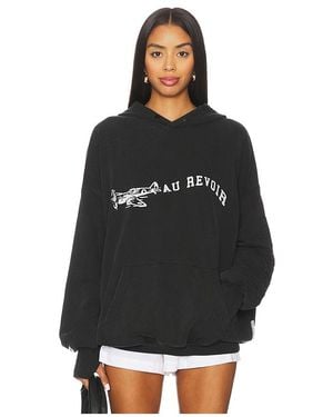 The Laundry Room Sudadera Au Revoir En Color Negro Talla (También En M, S, Xl, Xs)