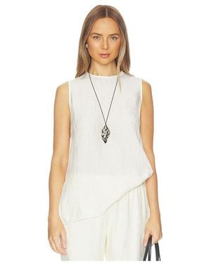 Anine Bing Malia Top - White