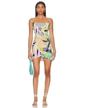 Indah Rowan Mini Dress - Multicolour