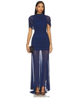 Amanda Uprichard Evianna Gown - Blue