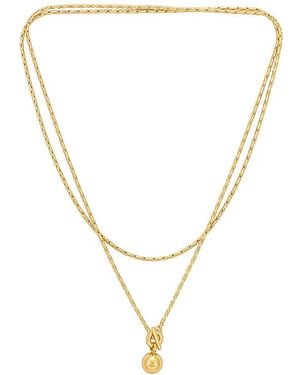 Jenny Bird Collar Wrap En Color Oro Metálico Talla En