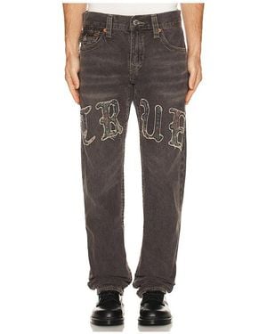 TRUE RELIGION Jeans Ricky - Grau