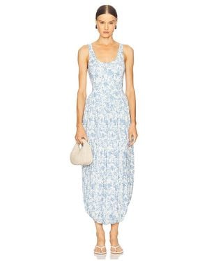 Caroline Constas Malia Maxi Dress - White
