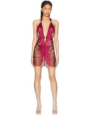 Thistle & Spire Fringe Benefits Slip - Red