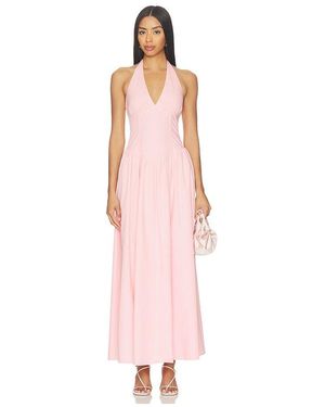knee length dresses for ladies NicoBlu® Bexley Necklace in Mediterranean Blues main image 0