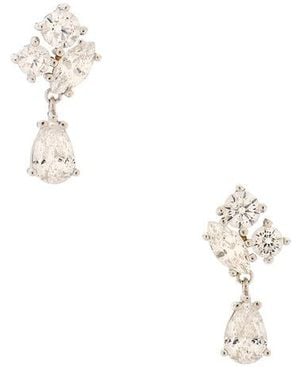 Shashi Camille Drop Earring - Metallic