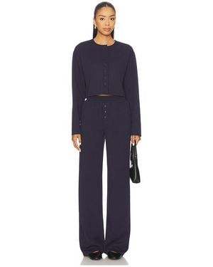 ALL THE WAYS Trina Lounge Set - Blue