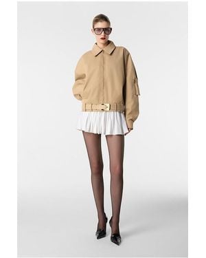 REVOLVE LOS ANGELES Nikki Bomber Jacket - White