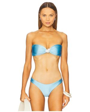 L*Space Luminescent Bikini Top - Orange