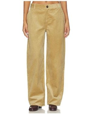Lovers + Friends Micah Corduroy Pant - Natural