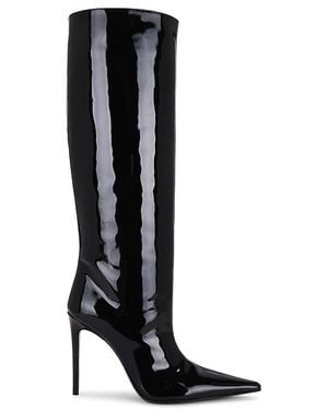 retroféte Lyra Leather Boot - Black
