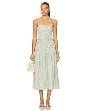 Maude Club Madison Dress - White