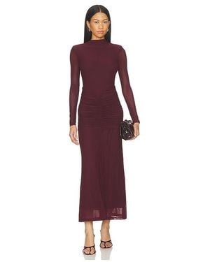 Astr Romy Dress - Red