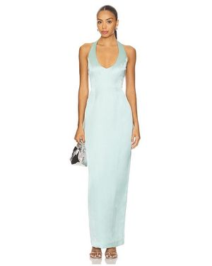 Nookie Sabine Satin Gown - White
