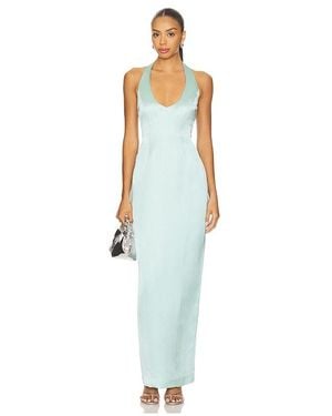 Nookie Sabine Satin Gown - White