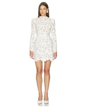 Nadine Merabi Lydia Dress - White