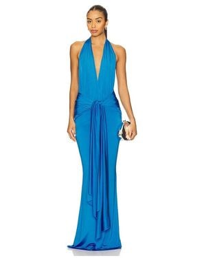 Lovers + Friends Coralie Gown - Blue