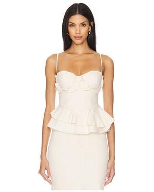 LPA Freya Top - White
