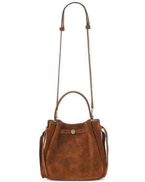Tory Burch Romy Bucket Bag - Brown