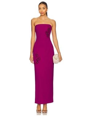 Elliatt Evee Maxi Dress - Red