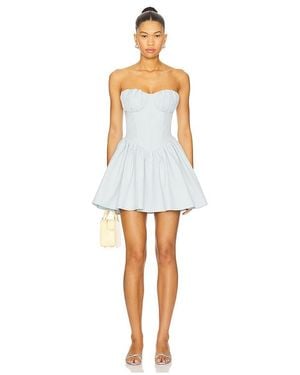 MORE TO COME Romy Mini Dress - White