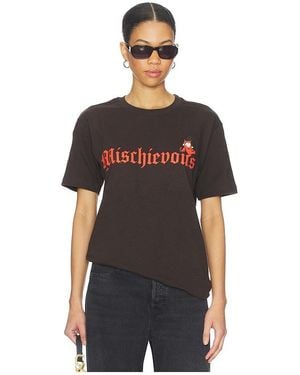 The Forecast Agency Kewpie Naughty Tee - Black