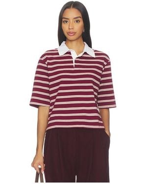 Maude Club X Revolve Frankie Top - Red