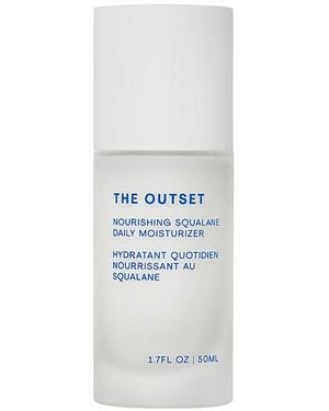The Outset Hidratante Nourishing Squalane Daily Moisturizer En Color Belleza: Na Talla - Blanco