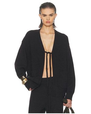 Helsa Paxton Cardigan - Black