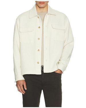 FRAME Shacket - Weiß