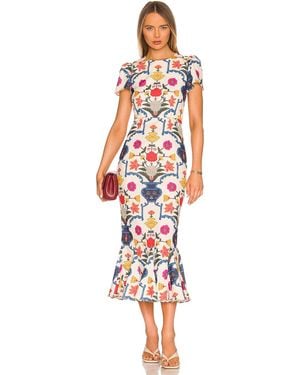 RHODE KLEID LULANI - Mehrfarbig