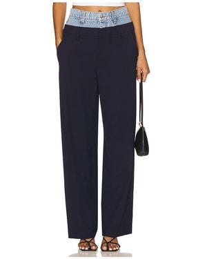 Jonathan Simkhai Ophelia Pant - Blue