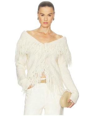 Cult Gaia Michelle Cardigan - White