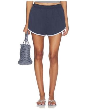 Free People X Fp Movement Now Or Never Short - Blue