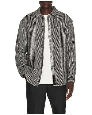 KROST Eco Herringbone Shirt - Grey