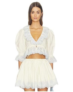 Tularosa Anya Blouse - White