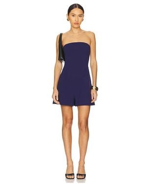 Bardot Mono Sin Tirantes Karoline En Color Azul Marino Talla (También En 4, 2, 6, 8, 12)