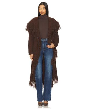 Cult Gaia Victoria Duster - Blue
