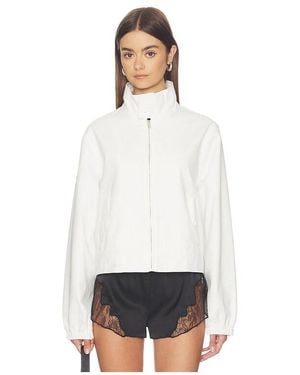 Lioness Capri Club Jacket - White
