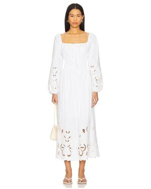 Astr Wisnia Dress - White
