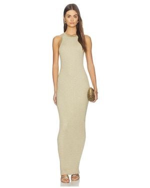 superdown Rumi Knit Maxi Dress - White