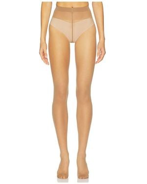 Wolford Individual 10 Tights - White
