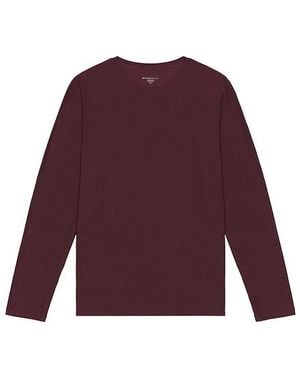 Beyond Yoga Always Beyond Long Sleeve Crew 2.0 - Purple