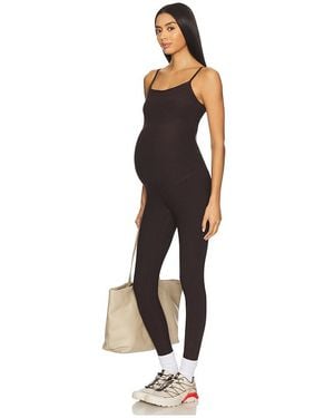 Beyond Yoga Spacedye Uplevel Maternity Jumpsuit - Multicolour