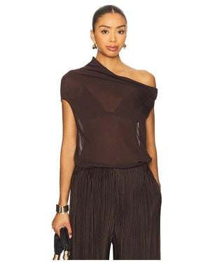 Nicholas Ryanne Top - Brown