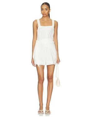 Steve Madden Kurzoverall Odelle - Weiß